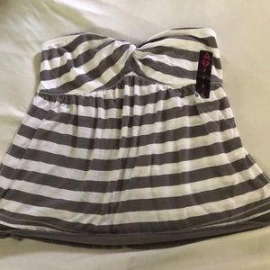 Torrid strapless top